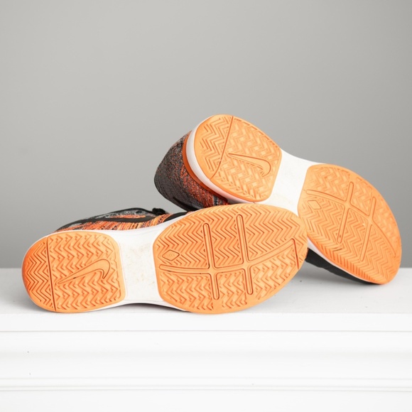 Nike ZOOM VAPOR FlyKnit Mens 10 Tennis Shoes 885725-003 "Roger Federer" EUC! - Picture 6 of 6